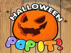 Игра Halloween Pop It