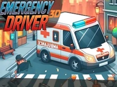 Игра Emergency Driver 3D