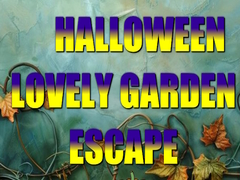 Игра Halloween Lovely Garden Escape