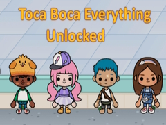 Игра Toca Boca Everything Unlocked