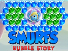 Игра Smurfs Bubble Story