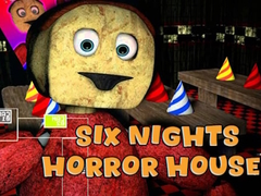 Игра Six Nights at Horror House