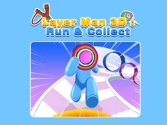 Игра Layer Man 3D: Run & Collect