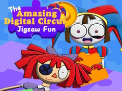 Игра The Amazing Digital Circus Jigsaw Fun