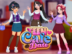 Игра Teen Cafe Date