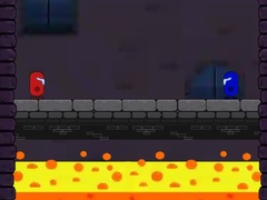 Игра Lava Ladder Leap