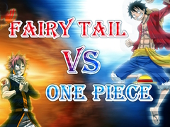 Игра Fairy Tail vs One Piece 2 