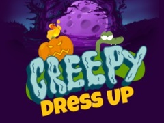 Игра Creepy Dress Up