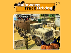 Игра Halloween Truck Driving