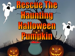 Игра Rescue the Haunting Halloween Pumpkin