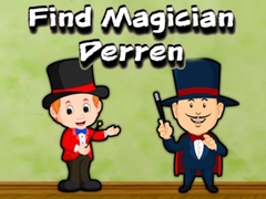 Игра Find Magician Derren