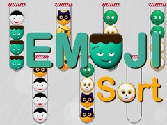 Игра Emoji Sort