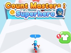 Игра Count Masters Superhero