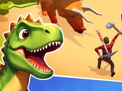 Игра Dino Survival 3D Simulator