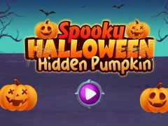 Игра Spooky Halloween Hidden Pumpkin