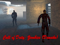 Игра Call of Duty: Zombies (Demake)