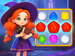 Игра Magic and Wizards Match