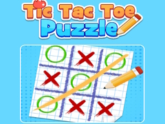 Игра Tic Tac Toe Puzzle