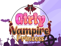 Игра Girly Vampire Princess