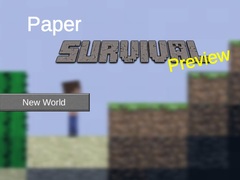 Игра Paper Survival