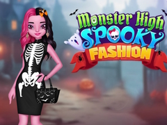 Игра Monster High Spooky Fashion