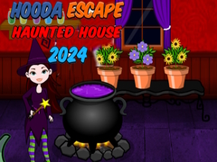 Игра Hooda Escape Haunted House 2024