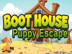 Игра Boot House Puppy Escape