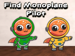 Игра Find Monoplane Pilot