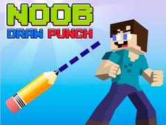 Игра Noob Draw Punch