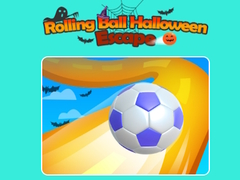 Игра Rolling Ball Halloween Escape