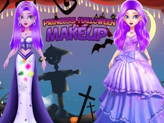 Игра Princess Halloween Makeup