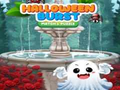 Игра Halloween Burst  match 3 Puzzle