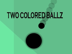 Игра Two Colored Ballz