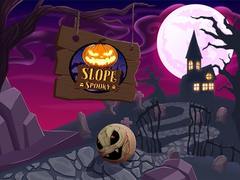 Игра Slope Spooky