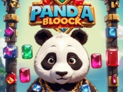 Игра Panda Block