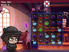 Игра Wizardry Match 3 Battles