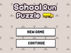 Игра School Run Puzzle