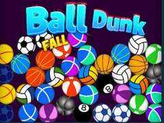 Игра Ball Dunk Fall