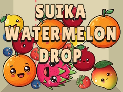 Игра Suika Watermelon Drop