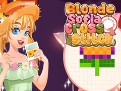 Игра Blonde Sofia Cross Stitch