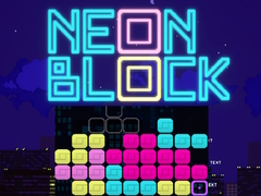 Игра Neon Block