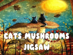 Игра Cats Mushrooms Jigsaw