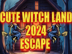 Игра Cute Witch Land 2024 Escape