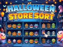 Игра Halloween Store Sort