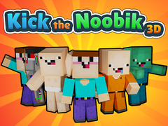 Игра Kick the Noobik 3D