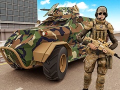 Игра Us Army Car Games Truck Driving