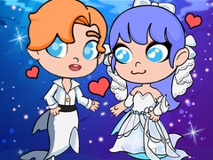 Игра Mermaid Wedding World