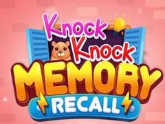 Игра Knock Knock Memory Recall