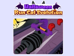 Игра Halloween Run Cat Evolution 