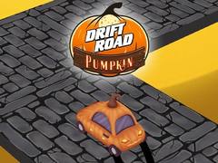 Игра Drift Road Pumpkin